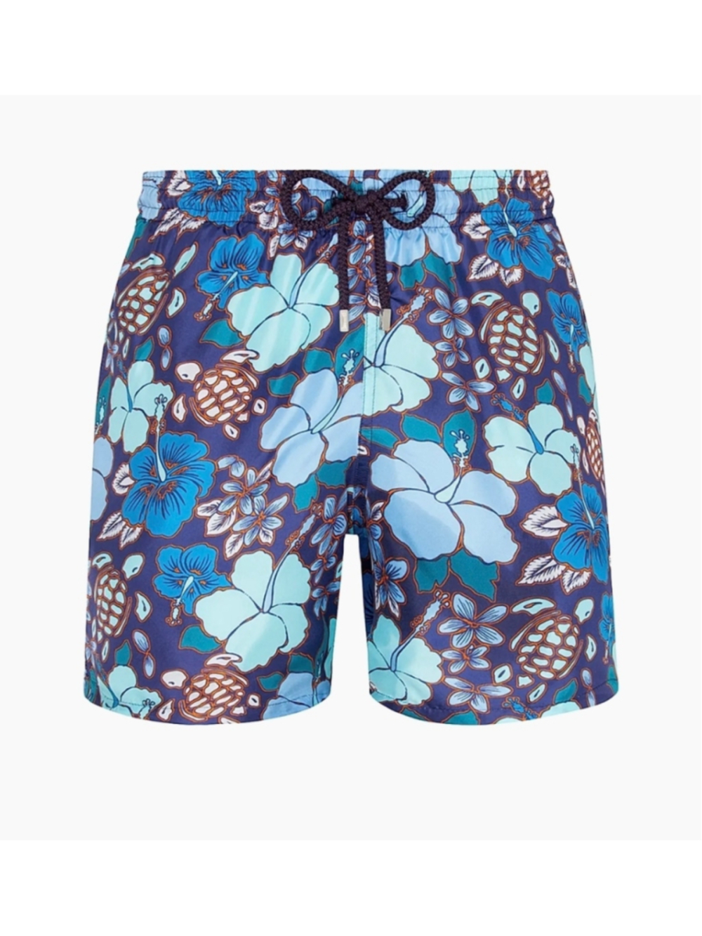 Vilebrequin
Men's Floral Turtle Swim Shorts sz XL